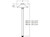 PSH090-TB-18 - Textured Black Outdoor Light Fixture - Sollos Landscape Lighting