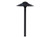 PDO083-TB-15 - Textured Black Outdoor Light Fixture - Sollos Landscape Lighting