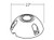 DMT027-AB - Antique Brass Outdoor Light Fixture - Sollos Landscape Lighting