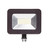 ASD Lighting ASD-SSFL-A3050-W ASD LED SLIM Floodlight with arm 30W