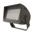 EiKO AFL3/200W/740/UD/BZ/WF Architectural Flood Light 200W 70CRI 4000K 100-277V Bronze Wide Flood Dist. (NEMA 6X6) Out-Flood