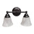 EiKO BRVWW-2A19-BZ Bulb Ready Vanity Westwood 2 Lamp A19 Bronze In-Resi