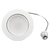 Downlight Rotatable Retrofit 4IN 750LM 12W 80CRI 3000K 120V DIM Triac | DRTR4/12W/830/120DT | 12128 | EiKO
