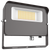 FL1/30W/7FCCT/UD/Y/PC - Flood Light 30W 50/40/3000K 120-277V 0-10V Dimming Yoke Photocell - EiKO