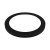 EiKO SSD6-TRIM-BK Slim Surface Downlight 6 Inch Trim Black LED Access