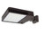 Maxlite AR200UT3-CSBWCR Slim Area Light-200W, 120-277V, Type 3, Cct Select 3/4/5K, Bronze, Adjustable Wall, Controls Ready