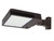 Maxlite AR310UT3-CSBFCR Slim Area Light-310W, 120-277V, Type 3, Cct Select 3/4/5K, Bronze, Flexible Arm, Controls Ready