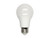 Maxlite E9A19DLED27/G8/4PT Enclosed Rated 9W Dimmable LED Omni A19 2700K Gen 8 - 4 Pack