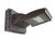 Maxlite MP-SM55UT3-30BEM2 Mpulse Wall Mount: 55W, 120-277V, Type Iii, 3000K, Bronze, -20C Emergency Battery Backup