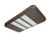 Maxlite QMP-150UT5-50BPR7 Quadromax Plus, 150W, 120-277V, Type V, 5000K,  Bronze, Nema 7-Pin Photocell Receptacle