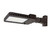 Maxlite AR145UT5-CSBFCR Slim Area Light-145W, 120-277V, Type 5, Cct Select 3/4/5K, Bronze, Flexible Arm, Controls Ready
