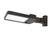 Maxlite AR60HT4-CSBFCR Slim Area Light-60W, 277-480V, Type 4, Cct Select 3/4/5K, Bronze, Flexible Arm, Controls Ready