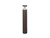 Maxlite BL-CLRF22UCSB Classic Series, Round Flat Top Bollard - 22W, 120-277V, Cct Selectable 3000K/4000K/5000K, Type V, 42", Bronze