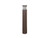 Maxlite BL-CLRF22UCSLR36B Classic Series, Round Flat Top Bollard - 22W, 120-277V, Cct Selectable 3000K/4000K/5000K, Louver, 36", Bronze