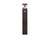 Maxlite BL-CLSF22UCSBCR Classic Series, Square Flat Top Bollard - 22W, 120-277V, Cct Selectable 3000K/4000K/5000K, Type V, 42" , Bronze, Controls Ready