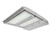 Maxlite MP-AR150UT4-50S Mpulse Area Light: 150W, 120-277V, Type Iiii, 5000K, Silver, 10Kv Surge Suppressor