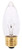 Satco A3631 25B11 Incandescent Decorative Light Bulb