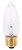 Satco A3632 40B11 Incandescent Decorative Light Bulb