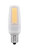 Satco S11212 LED/4W/E12/FR/3K/120-130V LED Mini and Pin-Based LED Bulb