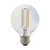 Satco S11251 4.5G25/LED/TW/CL/SF LED Globe Light Bulb