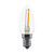 Satco S11308 0.7W/C7/CL/LED/120V/2CD LED Decorative LED Bulb