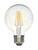 Satco S11365 5.5G25/LED/930/CL/120V LED Filament Bulb
