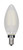 Satco S11373 5.5CTF/LED/927/120V/E12 LED Filament Bulb