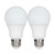 Satco S11435 9.8A19/LED/850/ECO/ND/2PK LED Type A Bulb