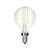 Satco S12100 5.5G16/LED/CL/3K/120V/E12 LED Filament Bulb