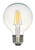 Satco S12106 4.5G25/CL/LED/E26/5K/120V LED Filament Bulb