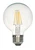 Satco S12110 6.5G25/CL/LED/E26/3K/120V LED Filament Bulb