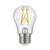 Satco S12406 8.2A15/CL/LED/E26/930/120V LED Filament Bulb