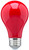 Satco S14984 8A19/RED/LED/E26/120V LED Type A Bulb