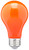 8A19/ORANGE/LED/E26/120V