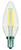 Satco S21706 5.5W CTC/LED/27K/CL/120V/CD LED Filament Bulb