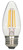 Satco S21707 5.5W ETC/LED/27K/CL/120V/CD LED Filament Bulb