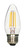 Satco S21730 4.5W ETC/LED/5K/CL/120V/2CD LED Filament Bulb
