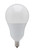 Satco S21805 9.8A19/OMNI/220/LED/E12/30K LED Type A Bulb