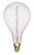 Satco S22433 4PS52/LED/CL/E26/VINTAGE/120V LED Filament Bulb