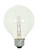 Satco S2441 43G25/HAL/CL/120V 3PK Halogen Decorative Bulb