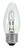 Satco S2457 43ETC/HAL/120V/E26 1/BX Halogen Decorative Bulb