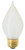 Satco S2715 60C15 Incandescent Decorative Light Bulb
