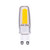 Satco S28602 LED 4W G9 120V 3000K DIM/CARD LED Mini and Pin-Based LED Bulb
