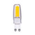 Satco S29549 LED 4W JCD/G9 120V 5000K LED Mini and Pin-Based LED Bulb