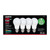 9.5A19/LED/40K/ND/120V/4PK