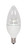 Satco S29618 3.5CTC/LED/927/E12/120V LED Decorative LED Bulb