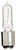 Satco S3159 75Q/CL/DC Halogen Single Ended Halogen Bulb