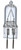 Satco S3164 35T4/CL Halogen Bi Pin Bulb