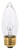 Satco S3232 40B11 Incandescent Decorative Light Bulb