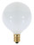 Satco S3260 25G16 1/2/W Incandescent Globe Light Bulb